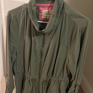 Olive green jacket!
